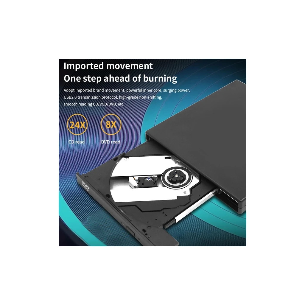 Оптичний привід DVD-RW Maiwo K520B-D - фото 11 Оптичний привід DVD-RW Maiwo K520B-D - фото 11