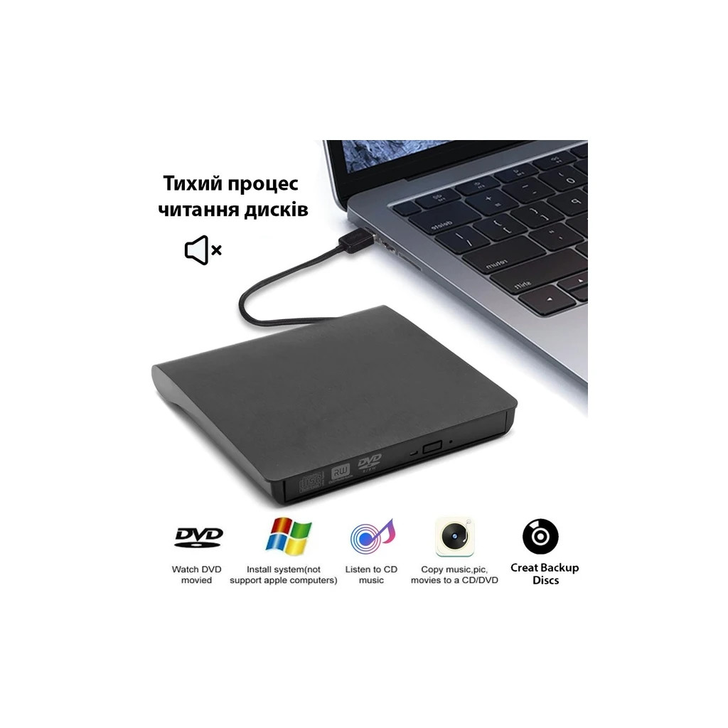 Оптичний привід DVD-RW Maiwo K525 - фото 6 Оптичний привід DVD-RW Maiwo K525 - фото 6