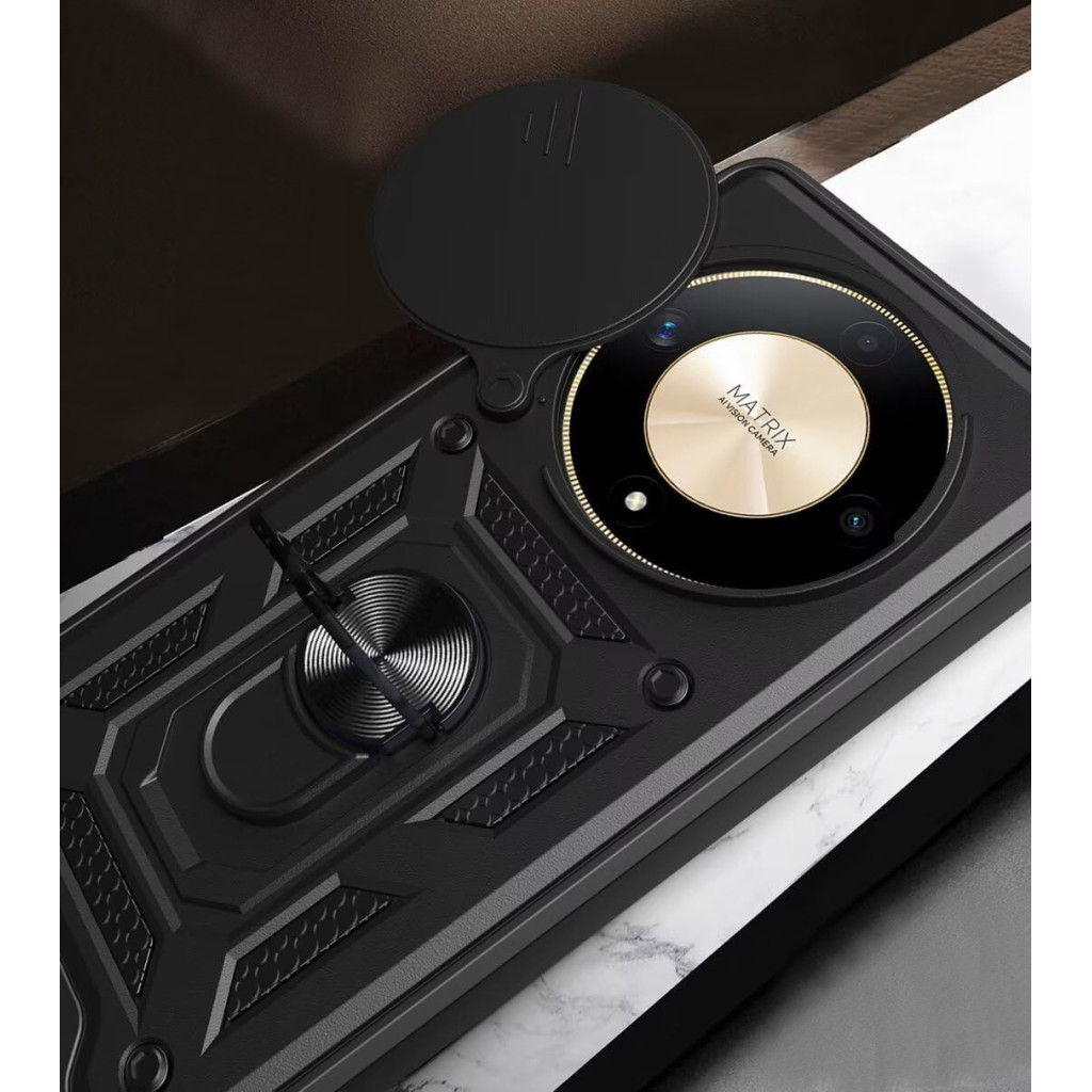 Чохол до мобільного телефона BeCover Military Honor Magic6 Lite 5G Black (710997) - фото 5 Чохол до мобільного телефона BeCover Military Honor Magic6 Lite 5G Black (710997) - фото 5