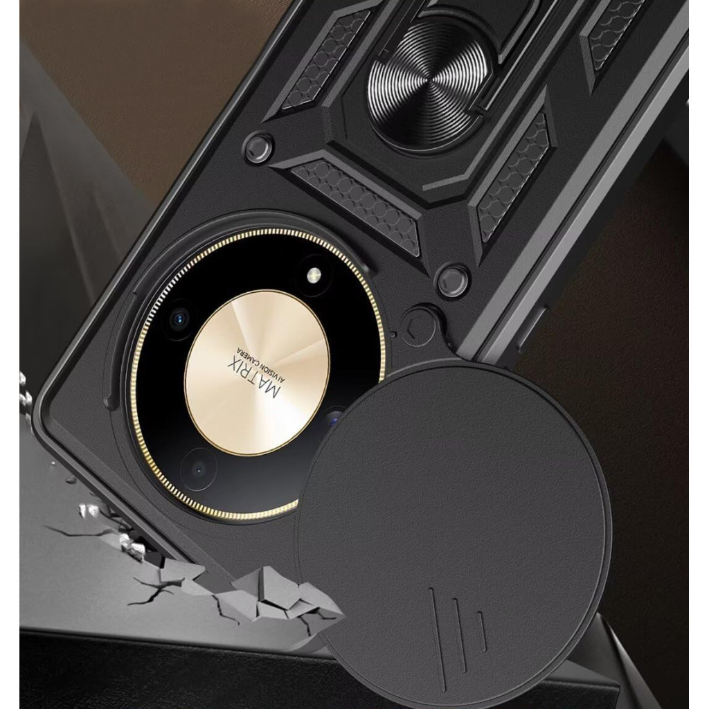 Чохол до мобільного телефона BeCover Military Honor Magic6 Lite 5G Black (710997) - фото 6 Чохол до мобільного телефона BeCover Military Honor Magic6 Lite 5G Black (710997) - фото 6