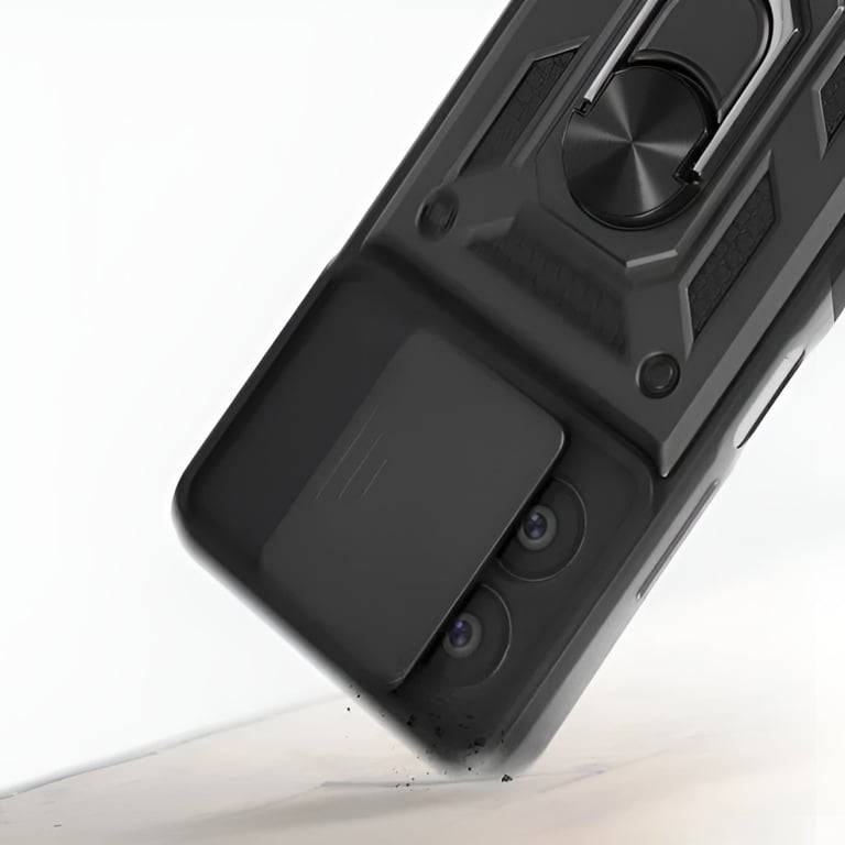 Чохол до мобільного телефона BeCover Military Infinix Hot 40i (X6528B) Black (710673) - фото 4