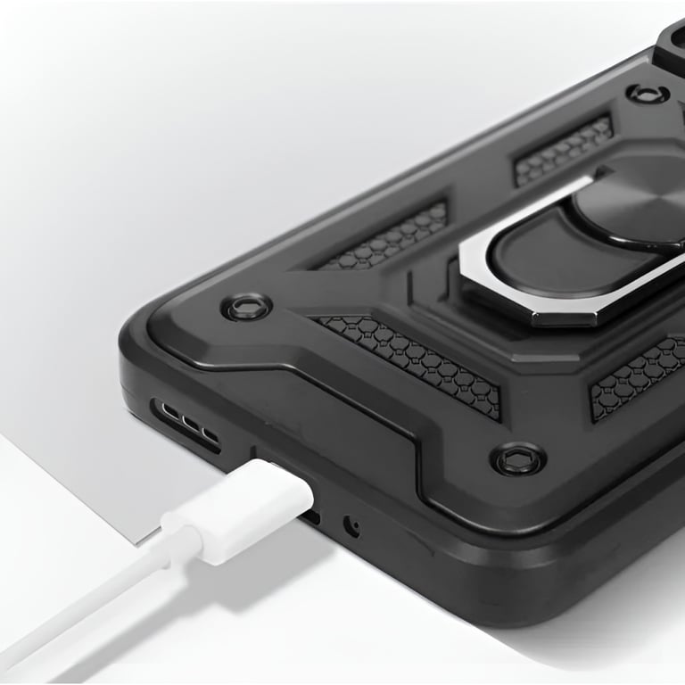 Чохол до мобільного телефона BeCover Military Infinix Hot 40i (X6528B) Black (710673) - фото 5