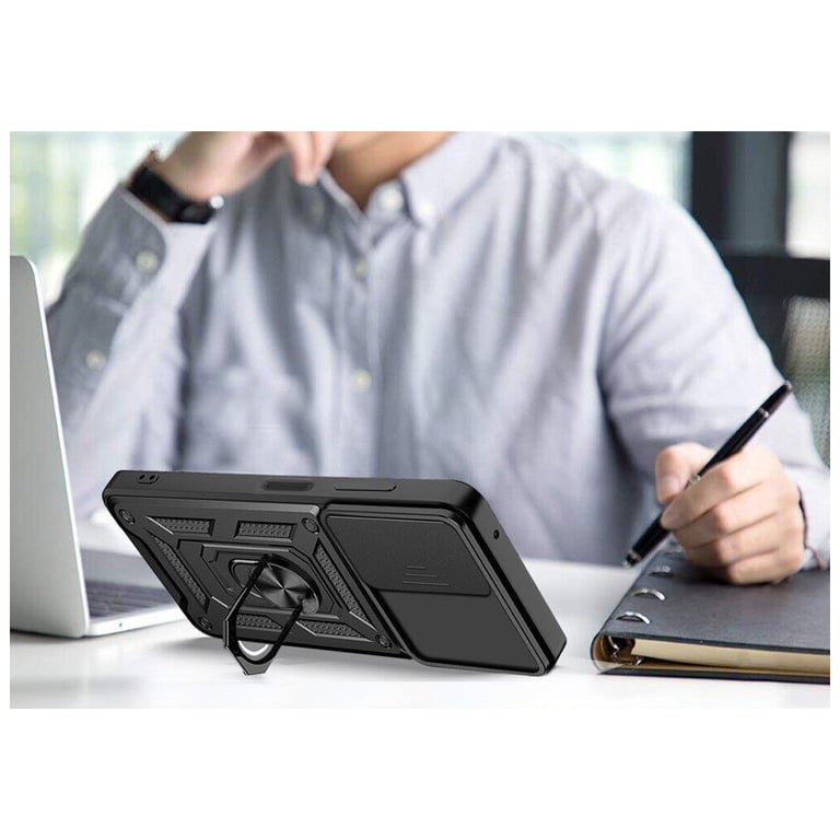 Чохол до мобільного телефона BeCover Military Infinix Hot 40i (X6528B) Black (710673) - фото 6