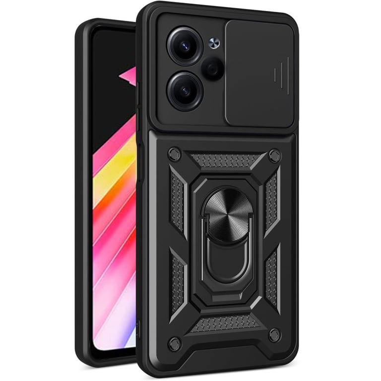 Чохол до мобільного телефона BeCover Military Infinix Hot 40i (X6528B) Black (710673) - фото 7