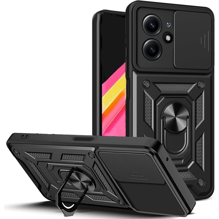 Чохол до мобільного телефона BeCover Military Infinix Smart 8 (X6525) Black (710671) - фото 2