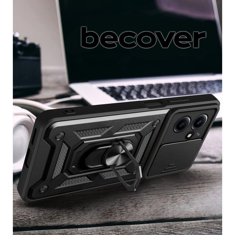 Чохол до мобільного телефона BeCover Military Infinix Smart 8 (X6525) Black (710671) - фото 3
