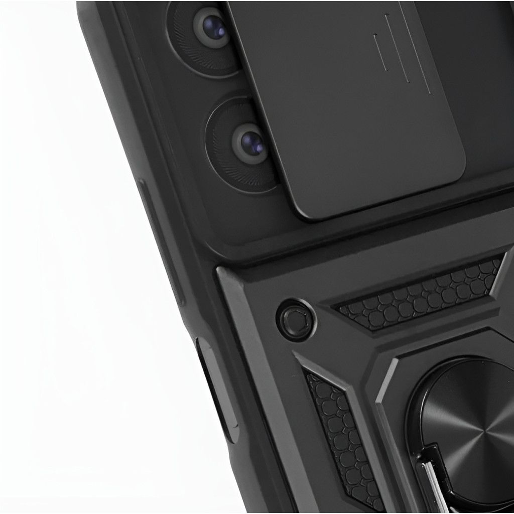 Чохол до мобільного телефона BeCover Military Infinix Smart 8 (X6525) Black (710671) - фото 4 Чохол до мобільного телефона BeCover Military Infinix Smart 8 (X6525) Black (710671) - фото 4