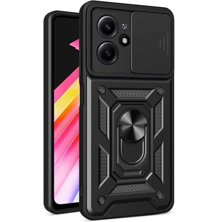Чохол до мобільного телефона BeCover Military Infinix Smart 8 (X6525) Black (710671) - фото 6