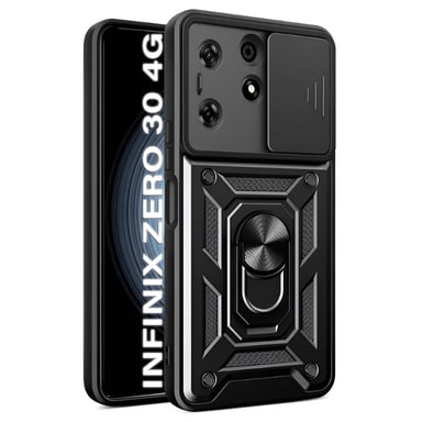 Чохол до мобільного телефона BeCover Military Infinix Zero 30 4G (X6731B) Black (710674) - фото 1