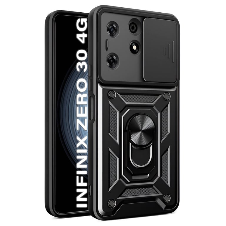 Чохол до мобільного телефона BeCover Military Infinix Zero 30 4G (X6731B) Black (710674) - фото 1