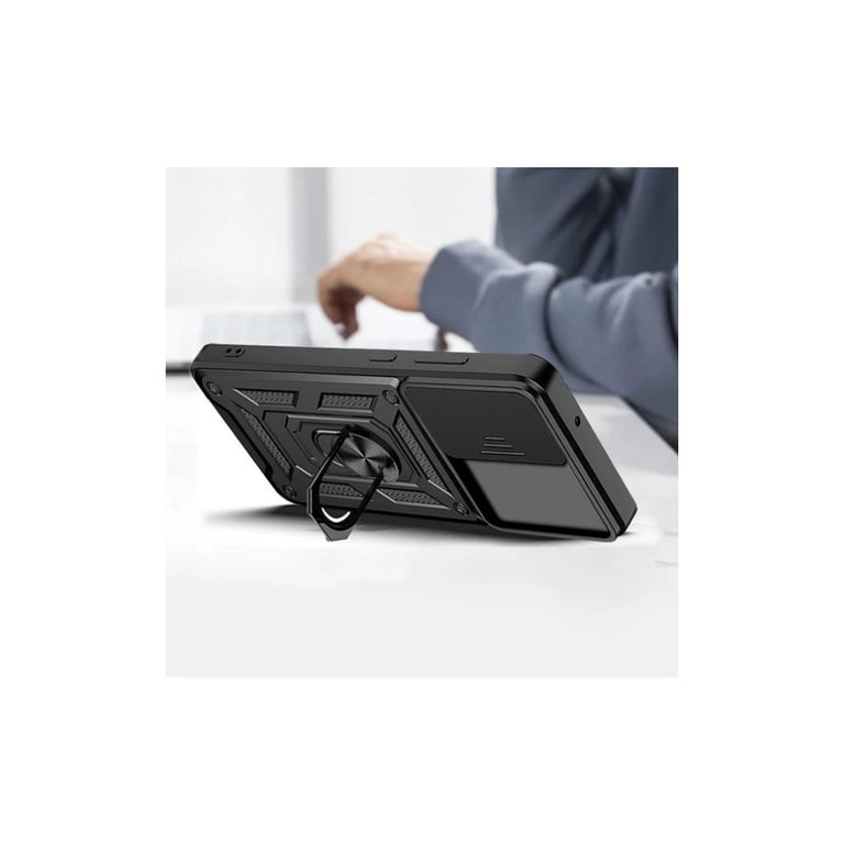 Чохол до мобільного телефона BeCover Military Infinix Zero 30 4G (X6731B) Black (710674) - фото 5