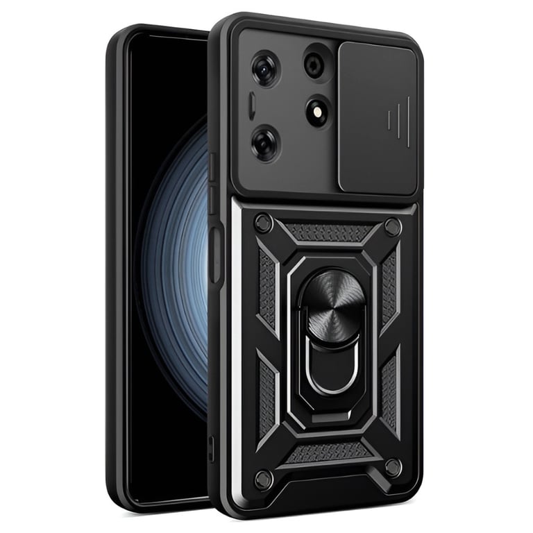 Чохол до мобільного телефона BeCover Military Infinix Zero 30 4G (X6731B) Black (710674) - фото 6