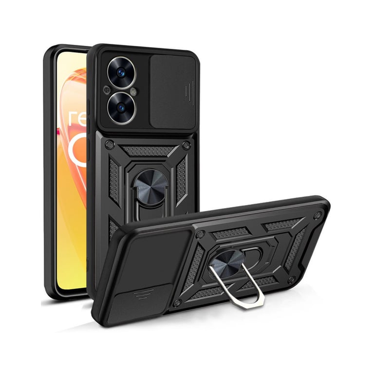 Чохол до мобільного телефона BeCover Military Realme C67 4G Black (710707) - фото 2