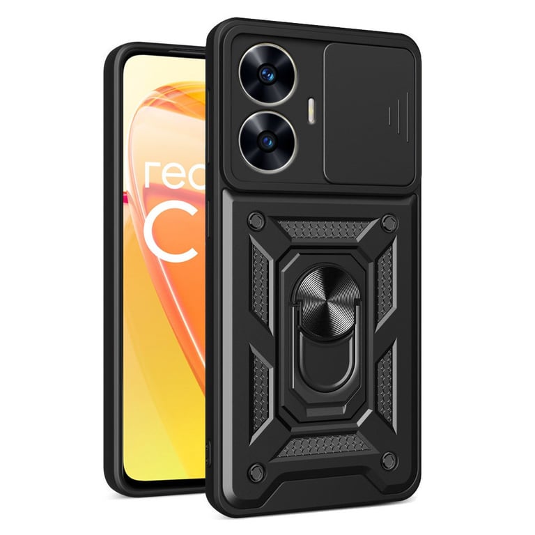 Чохол до мобільного телефона BeCover Military Realme C67 4G Black (710707) - фото 7