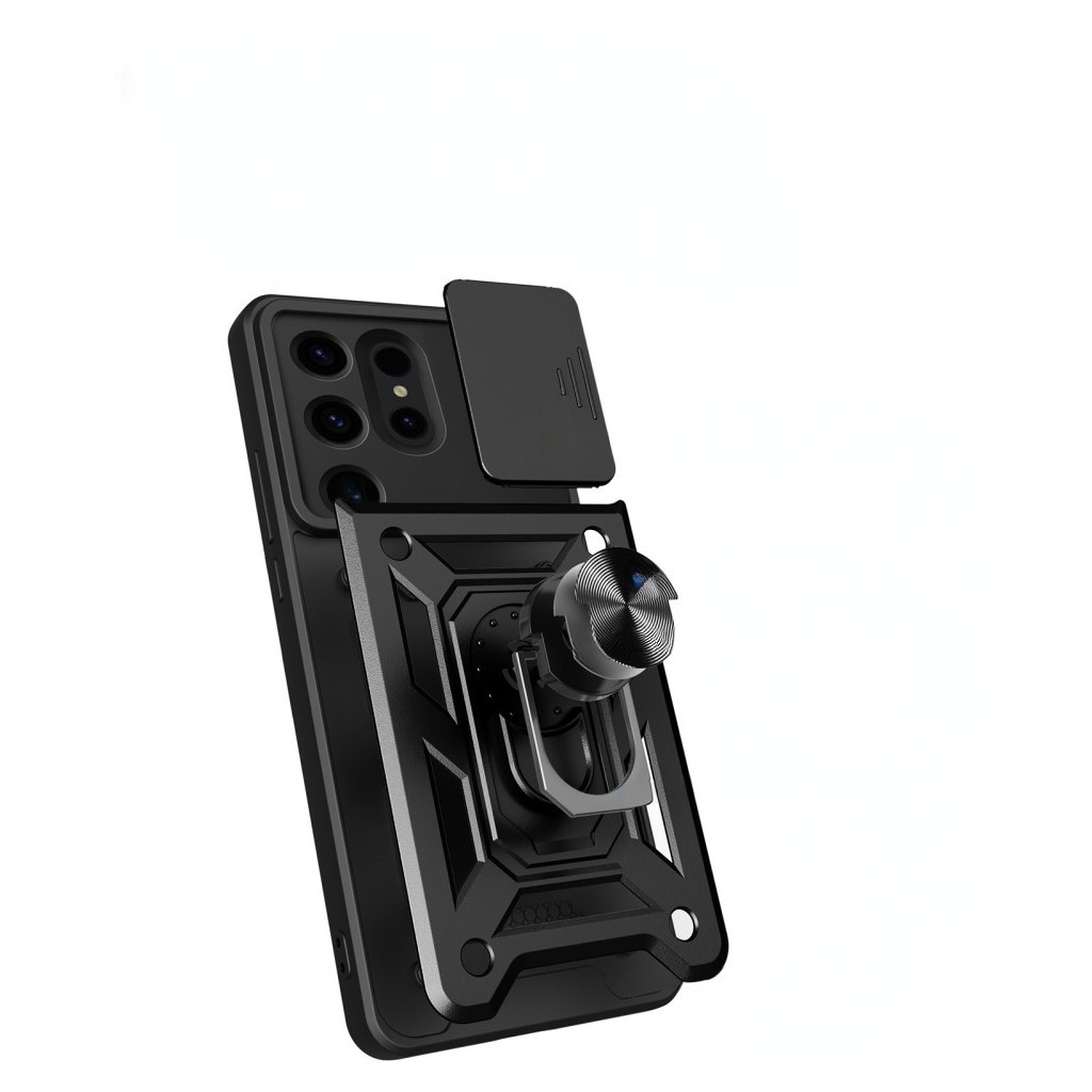 Чохол до мобільного телефона BeCover Military Samsung Galaxy S24 Ultra SM-S928 Black (710683) - фото 4 Чохол до мобільного телефона BeCover Military Samsung Galaxy S24 Ultra SM-S928 Black (710683) - фото 4