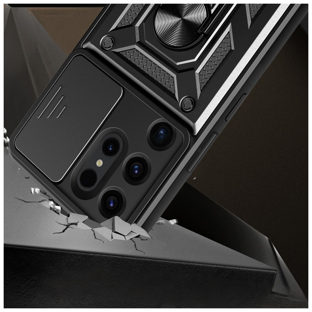 Чохол до мобільного телефона BeCover Military Samsung Galaxy S24 Ultra SM-S928 Black (710683) - фото 7 Чохол до мобільного телефона BeCover Military Samsung Galaxy S24 Ultra SM-S928 Black (710683) - фото 7