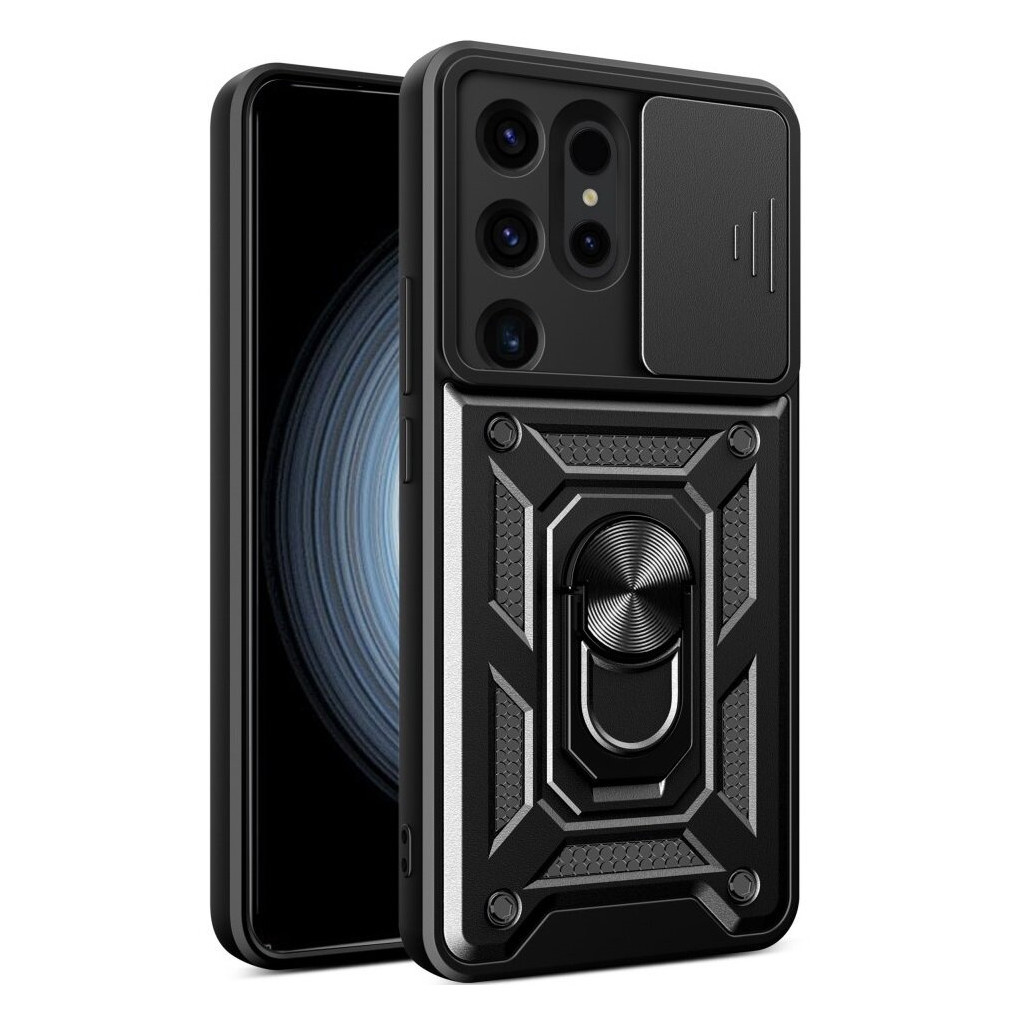 Чохол до мобільного телефона BeCover Military Samsung Galaxy S24 Ultra SM-S928 Black (710683) - фото 9 Чохол до мобільного телефона BeCover Military Samsung Galaxy S24 Ultra SM-S928 Black (710683) - фото 9