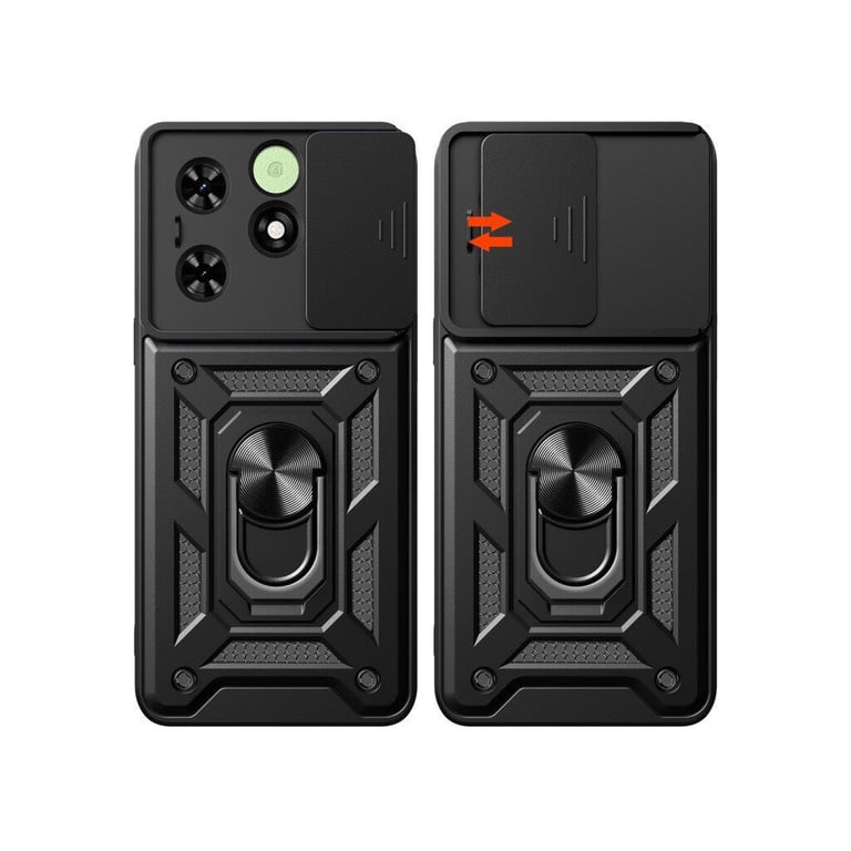 Чохол до мобільного телефона BeCover Military Tecno Spark 20C (BG7n) Black (710685) - фото 2