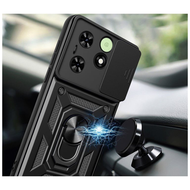 Чохол до мобільного телефона BeCover Military Tecno Spark 20C (BG7n) Black (710685) - фото 4