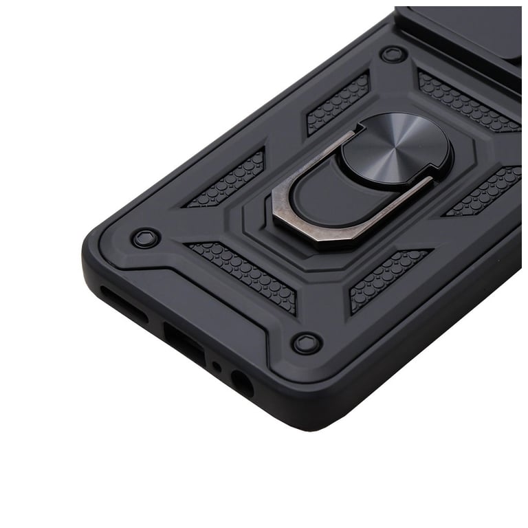 Чохол до мобільного телефона BeCover Military Tecno Spark 20C (BG7n) Black (710685) - фото 5