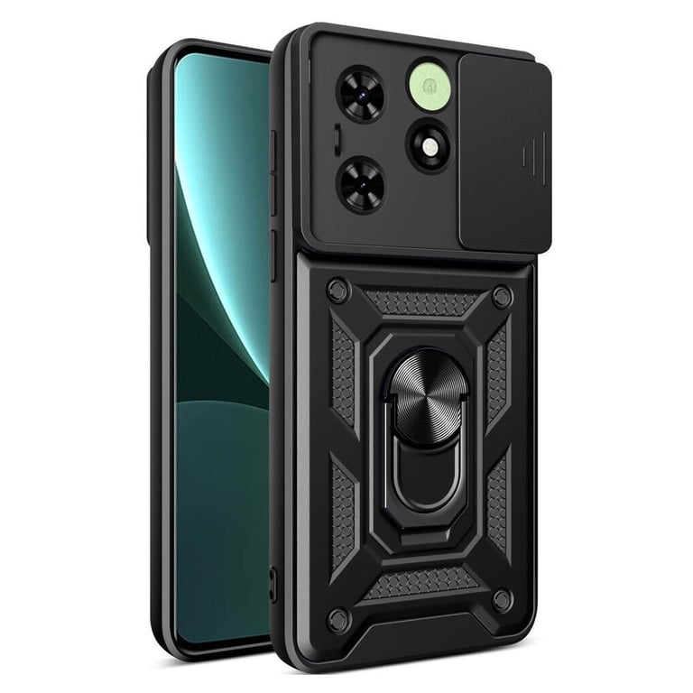 Чохол до мобільного телефона BeCover Military Tecno Spark 20C (BG7n) Black (710685) - фото 7