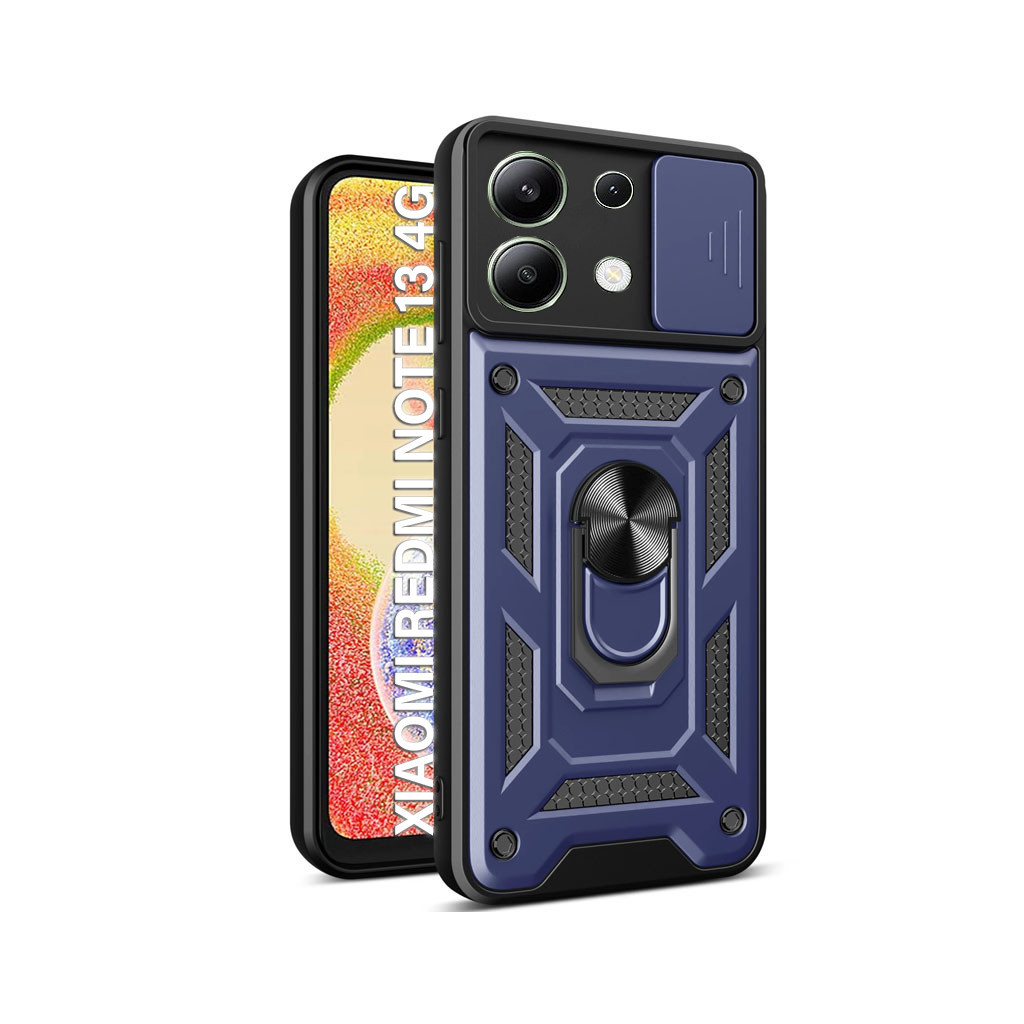 Чохол до мобільного телефона BeCover Military Xiaomi Redmi Note 13 4G Blue (710690) - фото 1 Чохол до мобільного телефона BeCover Military Xiaomi Redmi Note 13 4G Blue (710690) - фото 1