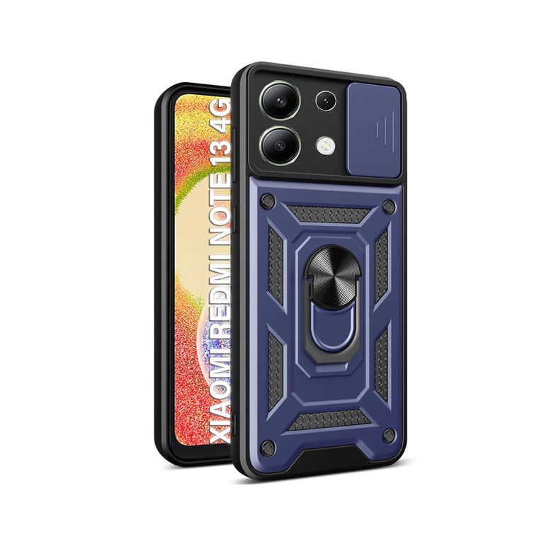 Чохол до мобільного телефона BeCover Military Xiaomi Redmi Note 13 4G Blue (710690) - фото 1