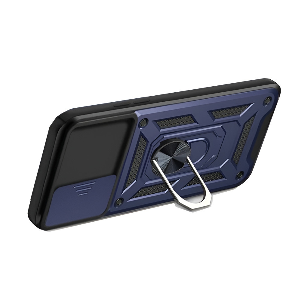 Чохол до мобільного телефона BeCover Military Xiaomi Redmi Note 13 4G Blue (710690) - фото 5 Чохол до мобільного телефона BeCover Military Xiaomi Redmi Note 13 4G Blue (710690) - фото 5