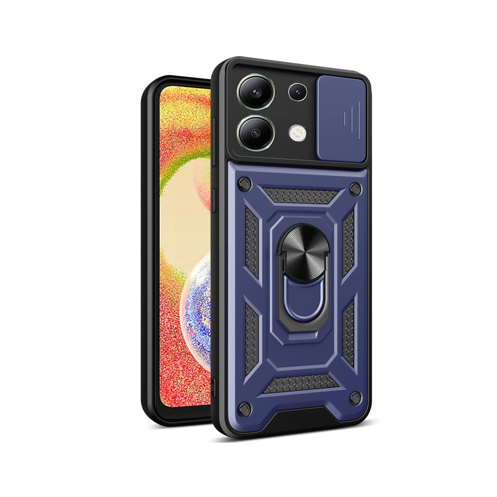 Чохол до мобільного телефона BeCover Military Xiaomi Redmi Note 13 4G Blue (710690) - фото 6 Чохол до мобільного телефона BeCover Military Xiaomi Redmi Note 13 4G Blue (710690) - фото 6