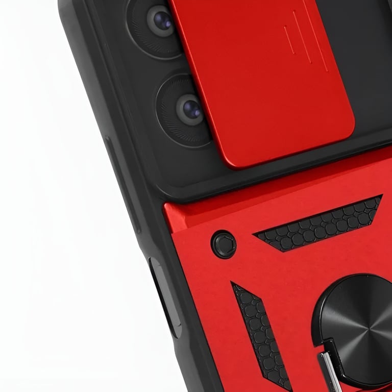 Чохол до мобільного телефона BeCover Military Xiaomi Redmi Note 13 4G Red (710692) - фото 2
