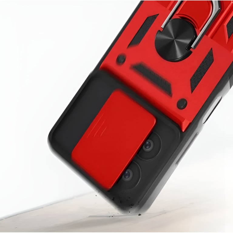 Чохол до мобільного телефона BeCover Military Xiaomi Redmi Note 13 4G Red (710692) - фото 3