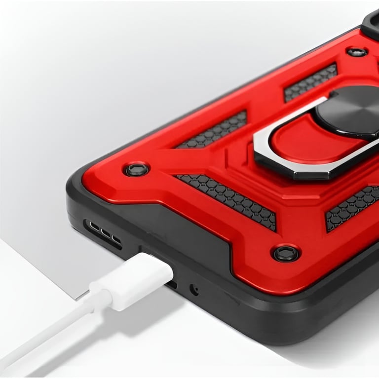 Чохол до мобільного телефона BeCover Military Xiaomi Redmi Note 13 4G Red (710692) - фото 4