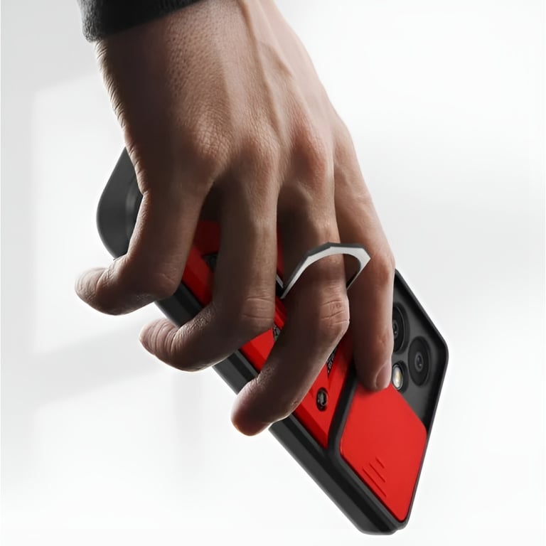 Чохол до мобільного телефона BeCover Military Xiaomi Redmi Note 13 4G Red (710692) - фото 5