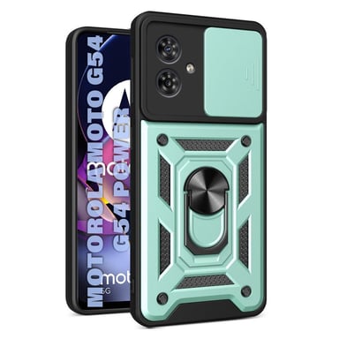 Чохол до мобільного телефона BeCover Military Motorola Moto G54 / G54 Power Dark Green (711004) - фото 1