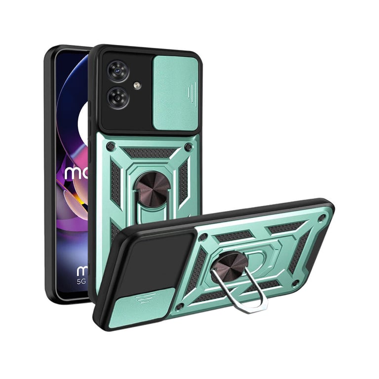 Чохол до мобільного телефона BeCover Military Motorola Moto G54 / G54 Power Dark Green (711004) - фото 2