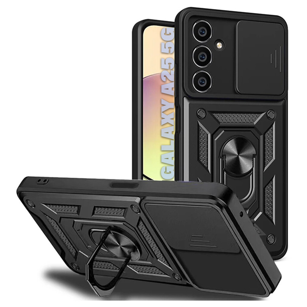Чохол до мобільного телефона BeCover Military Samsung Galaxy A25 5G SM-A256 Black (711010) - фото 1
