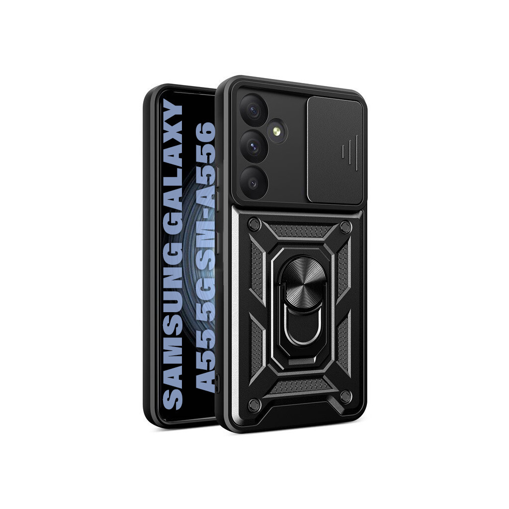 Чохол до мобільного телефона BeCover Military Samsung Galaxy A55 5G SM-A556 Black (711018) - головне фото