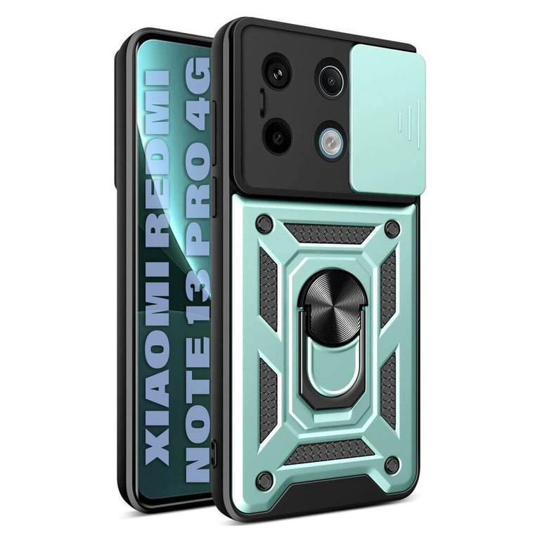 Чохол до мобільного телефона BeCover Military Xiaomi Redmi Note 13 Pro 4G Dark Green (711026) - фото 1