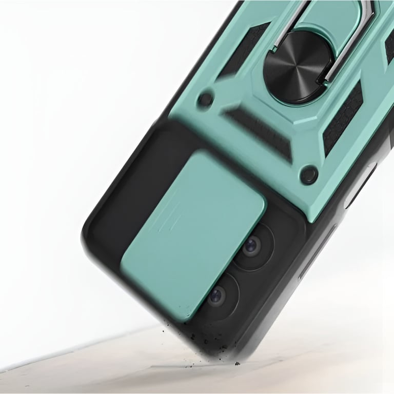 Чохол до мобільного телефона BeCover Military Xiaomi Redmi Note 13 Pro 4G Dark Green (711026) - фото 3