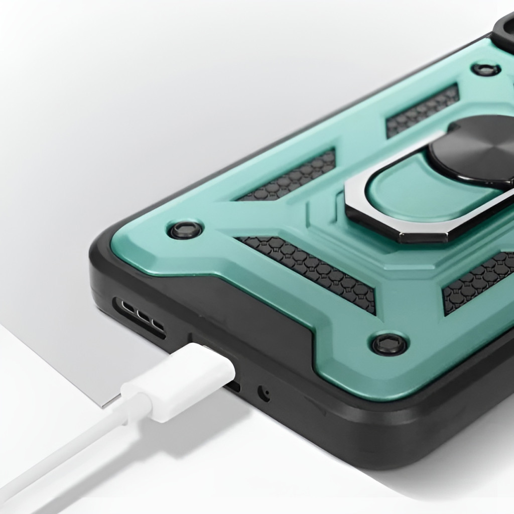 Чохол до мобільного телефона BeCover Military Xiaomi Redmi Note 13 Pro 4G Dark Green (711026) - фото 4 Чохол до мобільного телефона BeCover Military Xiaomi Redmi Note 13 Pro 4G Dark Green (711026) - фото 4