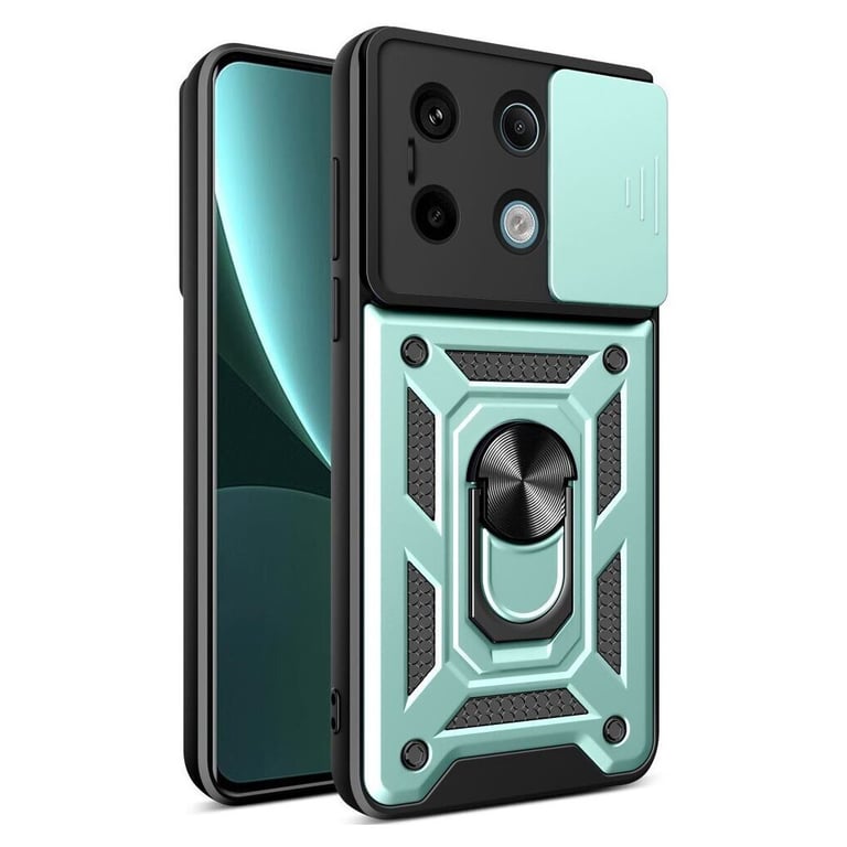 Чохол до мобільного телефона BeCover Military Xiaomi Redmi Note 13 Pro 4G Dark Green (711026) - фото 6