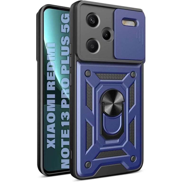 Чохол до мобільного телефона BeCover Military Xiaomi Redmi Note 13 Pro Plus 5G Blue (711029) - фото 1