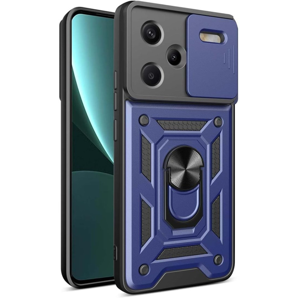 Чохол до мобільного телефона BeCover Military Xiaomi Redmi Note 13 Pro Plus 5G Blue (711029) - фото 6 Чохол до мобільного телефона BeCover Military Xiaomi Redmi Note 13 Pro Plus 5G Blue (711029) - фото 6