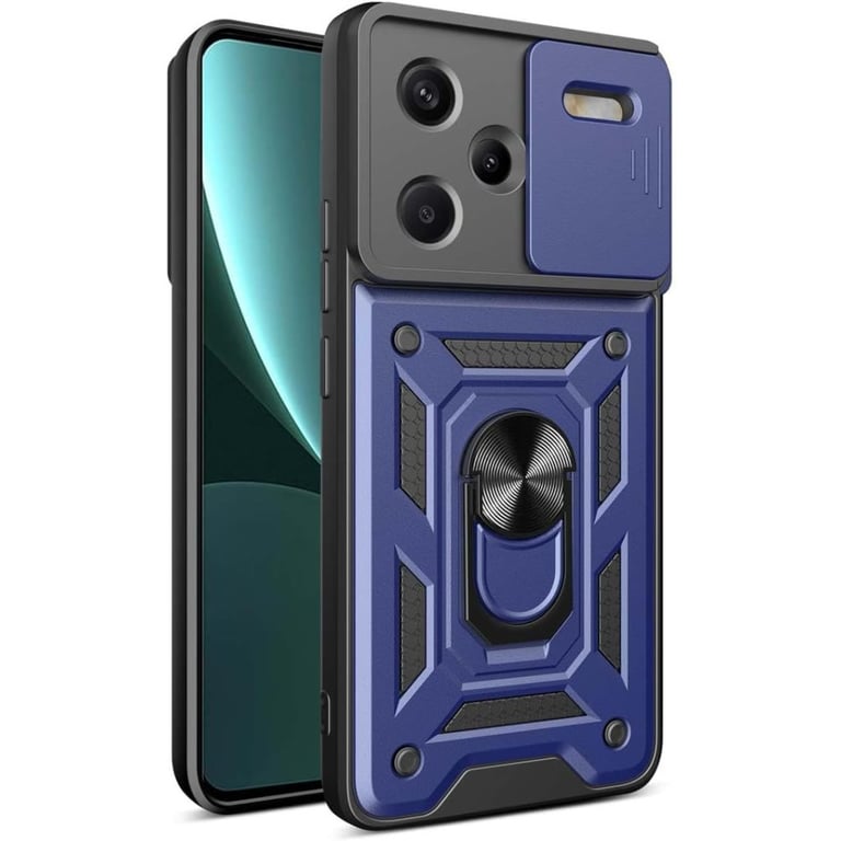 Чохол до мобільного телефона BeCover Military Xiaomi Redmi Note 13 Pro Plus 5G Blue (711029) - фото 6