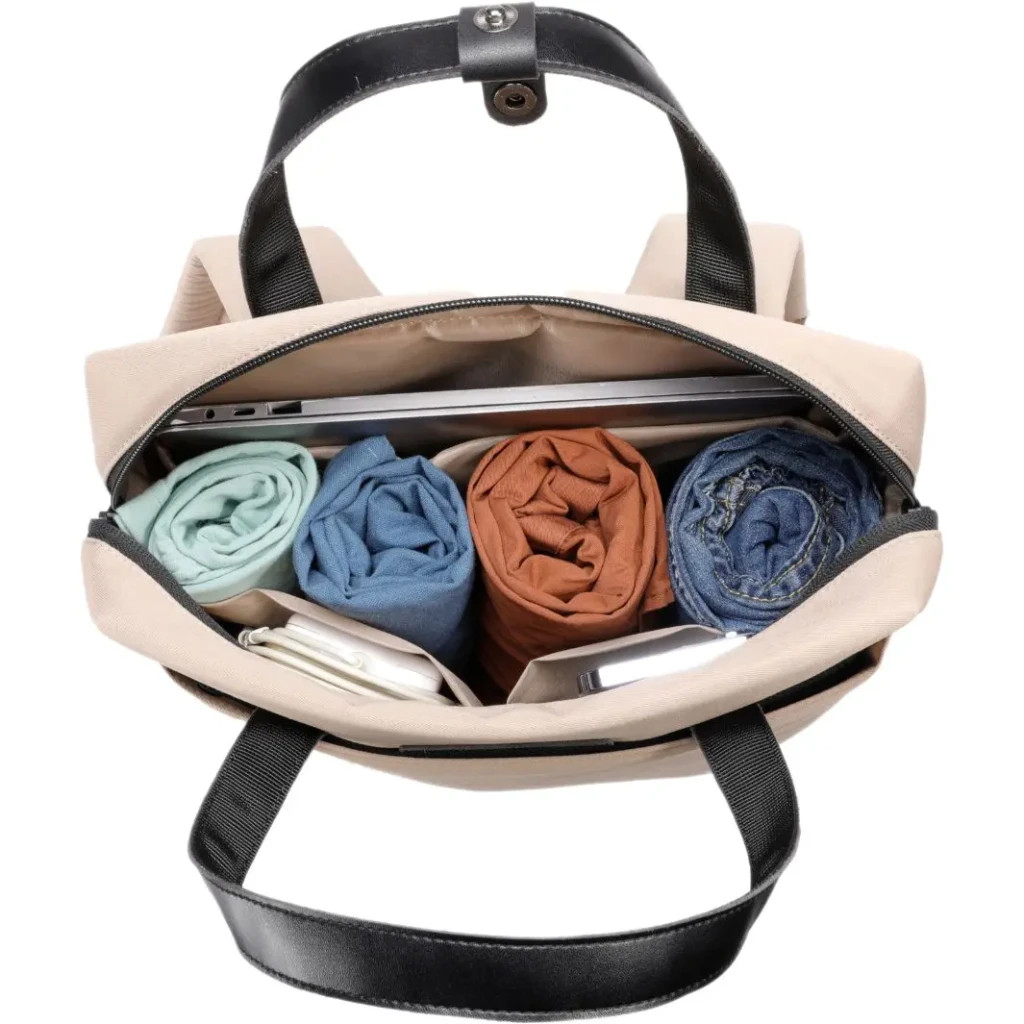 Рюкзак для ноутбука Tavialo 15.6" CityLife TC11.5 black 11,5л (TC11.5-124BL) - фото 3 Рюкзак для ноутбука Tavialo 15.6" CityLife TC11.5 black 11,5л (TC11.5-124BL) - фото 3