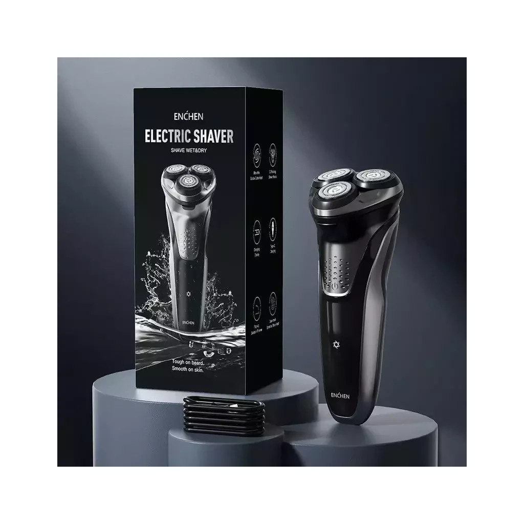 Електробритва Xiaomi BlackStone Plus - фото 7 Електробритва Xiaomi BlackStone Plus - фото 7