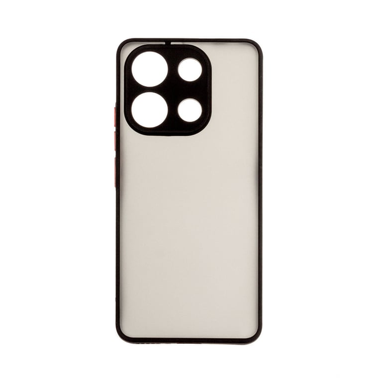 Чохол до мобільного телефона ColorWay Smart Matte Xiaomi Redmi Note 13 Pro black (CW-CSMXRN13P-BK) - фото 1