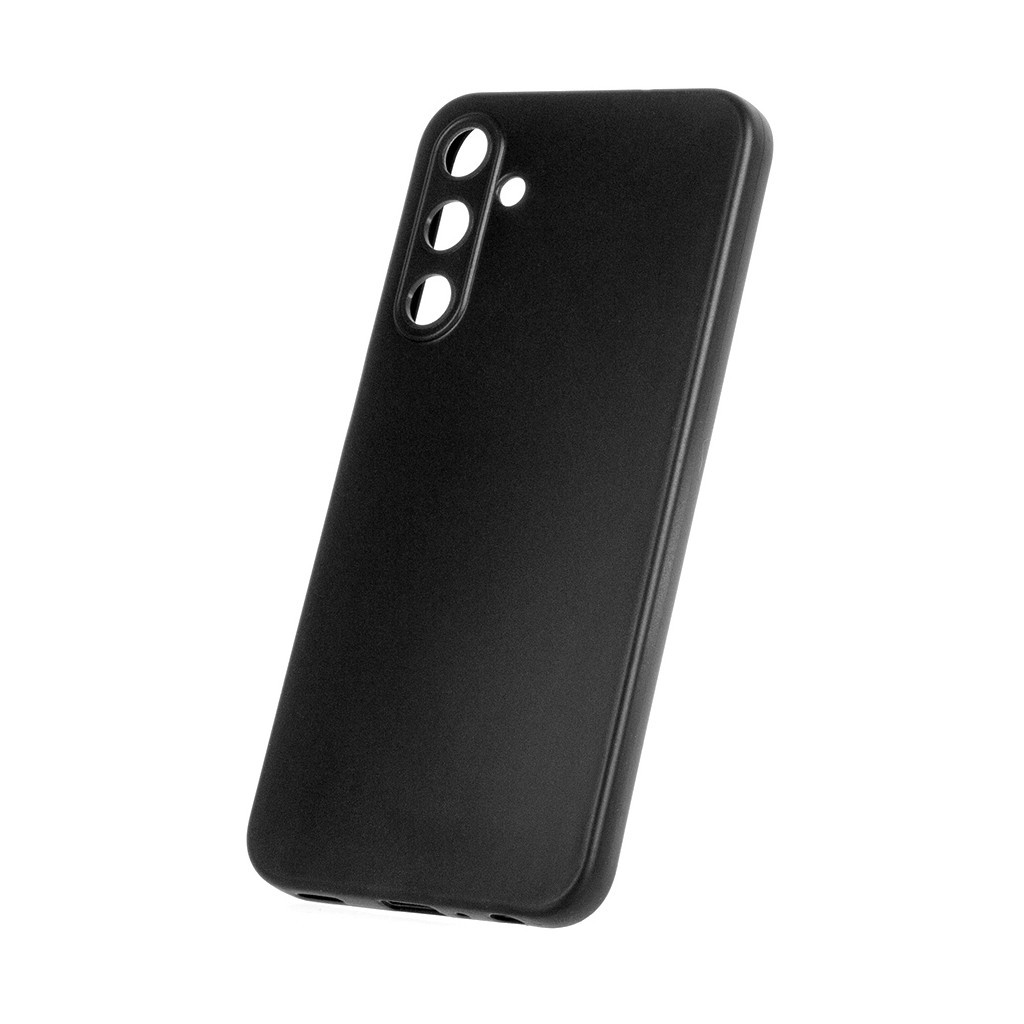 Чохол до мобільного телефона ColorWay TPU matt Samsung Galaxy A25 black (CW-CTMSGA256-BK) - фото 2 Чохол до мобільного телефона ColorWay TPU matt Samsung Galaxy A25 black (CW-CTMSGA256-BK) - фото 2