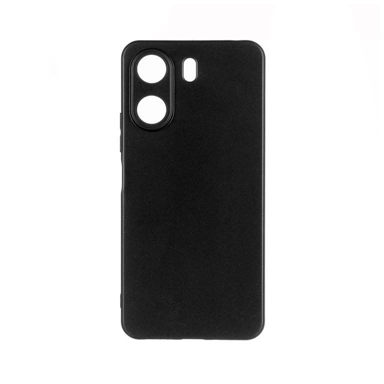 Чохол до мобільного телефона ColorWay TPU matt Xiaomi Redmi 13C black (CW-CTMXR13C-BK) - фото 1