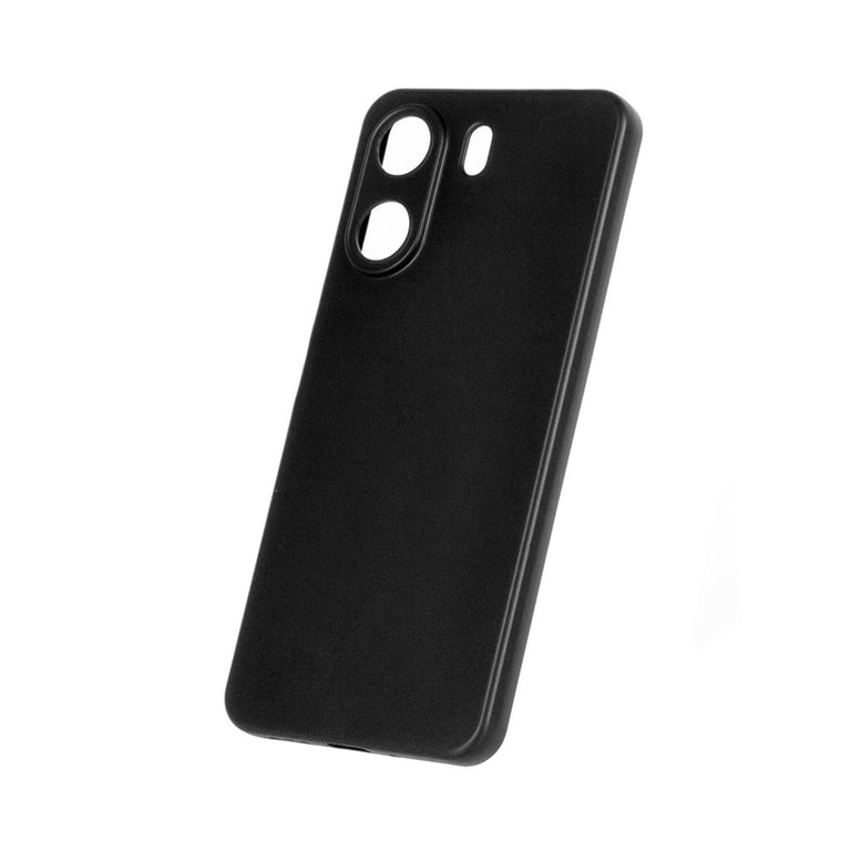 Чохол до мобільного телефона ColorWay TPU matt Xiaomi Redmi 13C black (CW-CTMXR13C-BK) - фото 2